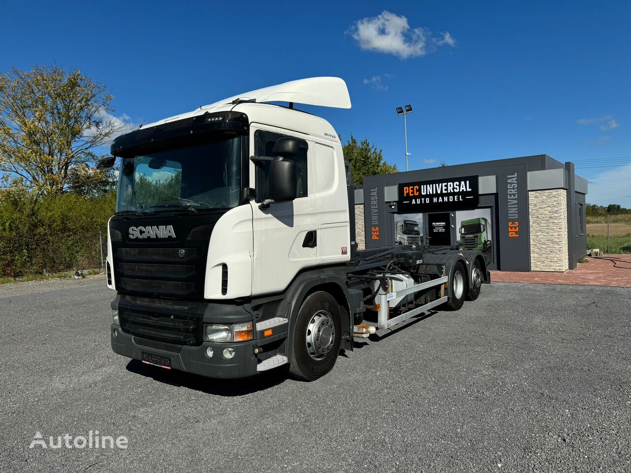 camion ampliroll Scania R440