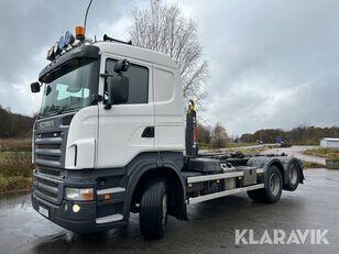 Scania R440 camión con gancho