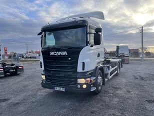 Scania R440 / 6X2 / AUTOMAT / RETARDER / LODÓWKA / STAN BDB Abrollkipper