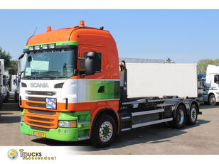 крюковой мультилифт Scania R440 + EURO 5 + 21T VDL