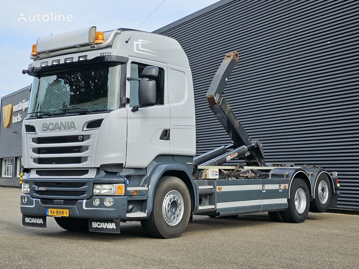 Scania R450 6x2*4 / EURO 6 / VDL HOOKLIFT / camión con gancho