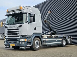 Scania R450 6x2*4 / EURO 6 / VDL HOOKLIFT / lastväxlare lastbil