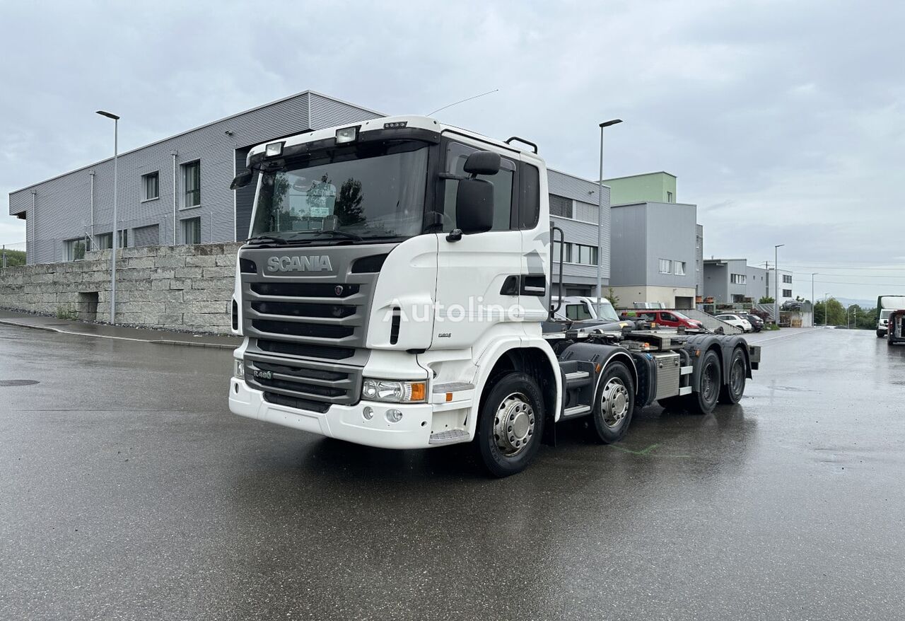 Scania R480  hook lift truck