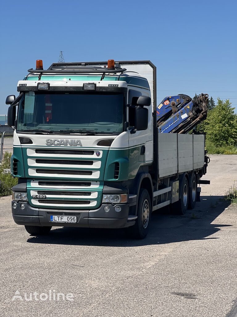 camião polibenne Scania R480