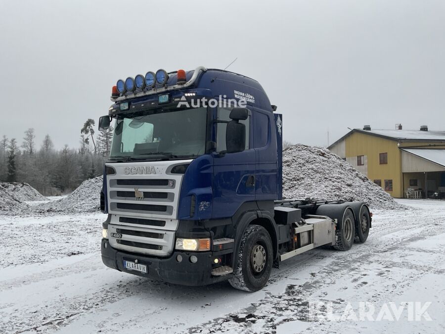 Scania R480 camión con gancho