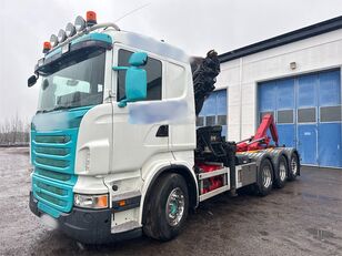 camion ampliroll Scania R480LB8X4*4HSA