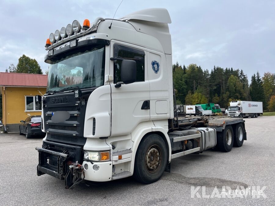 камион мултилифт с кука Scania R500