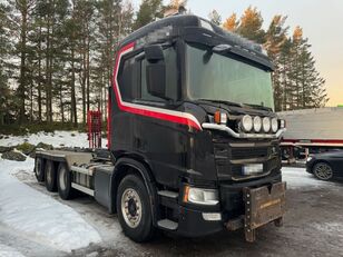 camion ampliroll Scania R500