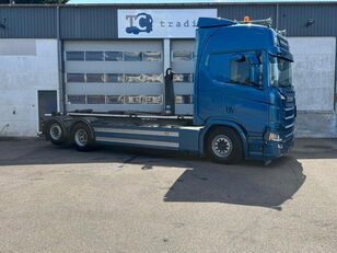 крюковой мультилифт Scania R500