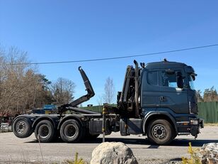 Camion ampliroll Scania R500 à vendre - Image 18 | Autoline CM Camion ampliroll Scania R500 | Image 18 - Autoline