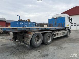 xe chở r&aacute;c th&ugrave;ng rời Scania R500