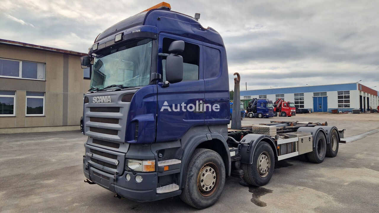 Scania R500 8X4 Place for 50tm crane camión con gancho