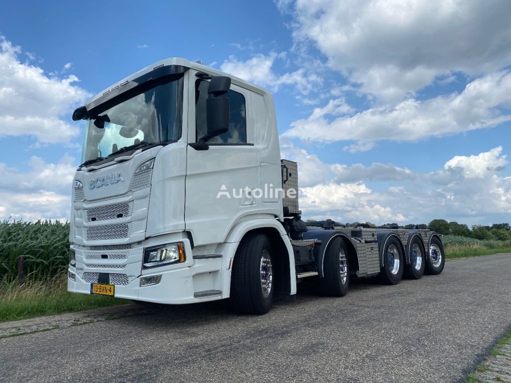 Scania R500 NGS | 25 TON LIFT | 7 MTR CARRIER | 10X4*6 FULL AIR | Abrollkipper