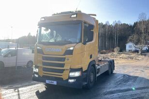 تریلی دارای بالابر قلابی Scania R500B NB