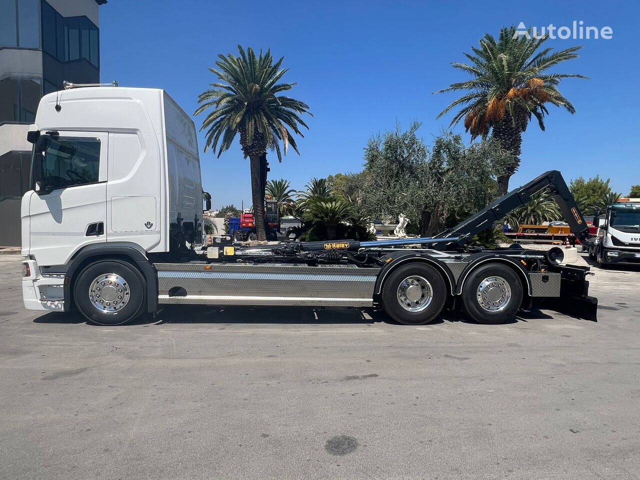 شاحنة ذات الخطاف Scania R520