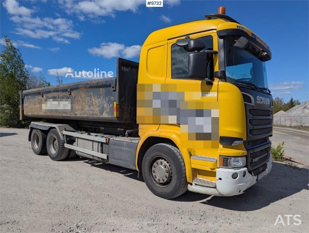 Venta de Scania R520 camión con gancho | Autoline MX Scania R520 camión con gancho - Autoline