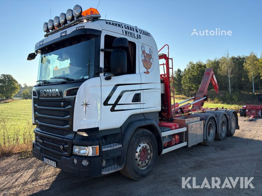 Scania R520 hook lift truck - Autoline