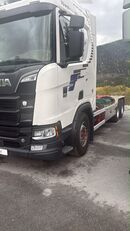camion cu c&acirc;rlig Scania R520