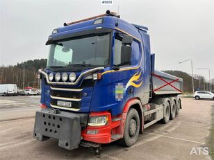 Scania R520 B8X4*4NB hook lift truck