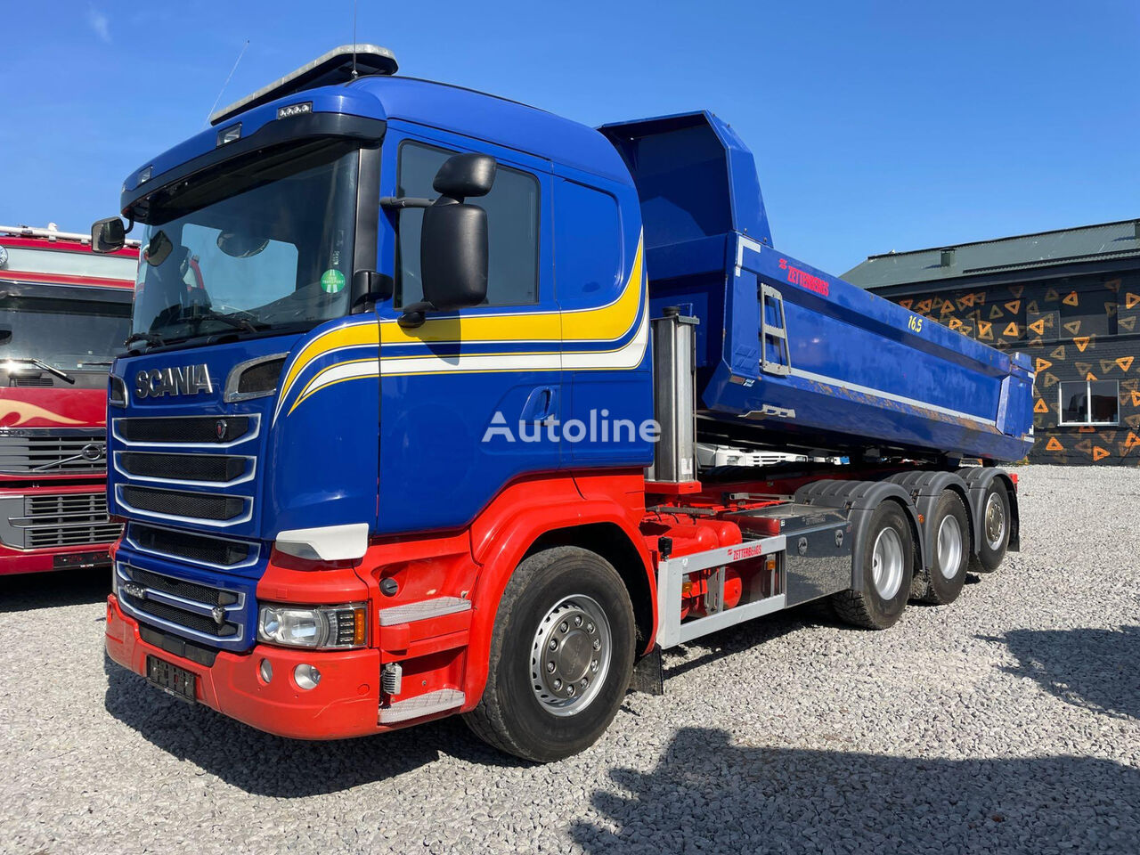 Scania R520 | V8 | EURO 6 | TULOSSA Abrollkipper