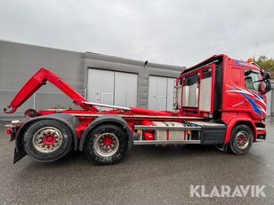 Scania R520LB6X2*4HNB, 519hk, 2016 hook lift truck for sale - Image 8 | Autoline US Scania R520LB6X2*4HNB, 519hk, 2016 hook lift truck | Image 8 - Autoline