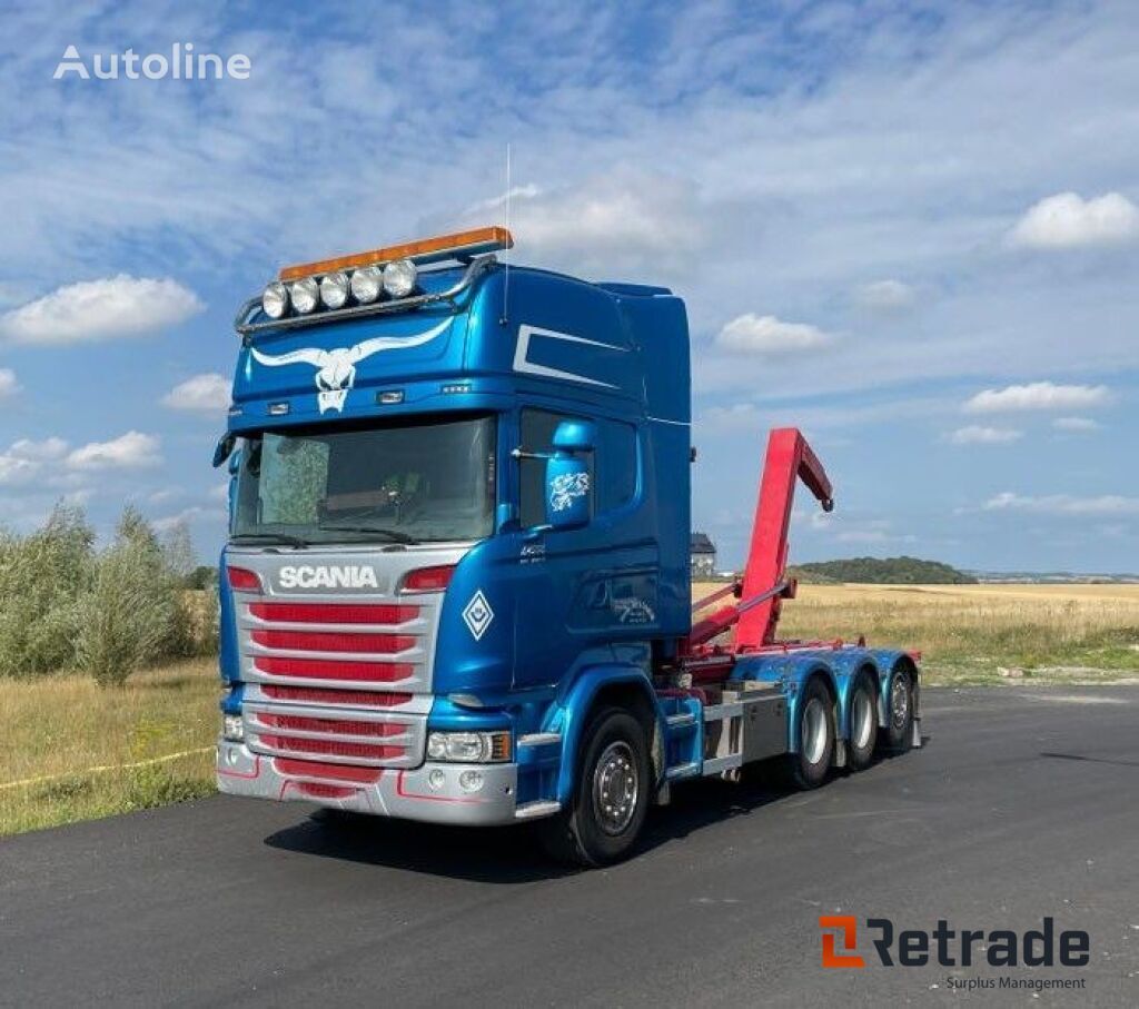 Scania R520LB8X4*4HSA Abrollkipper