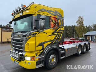 Scania R560 hook lift truck