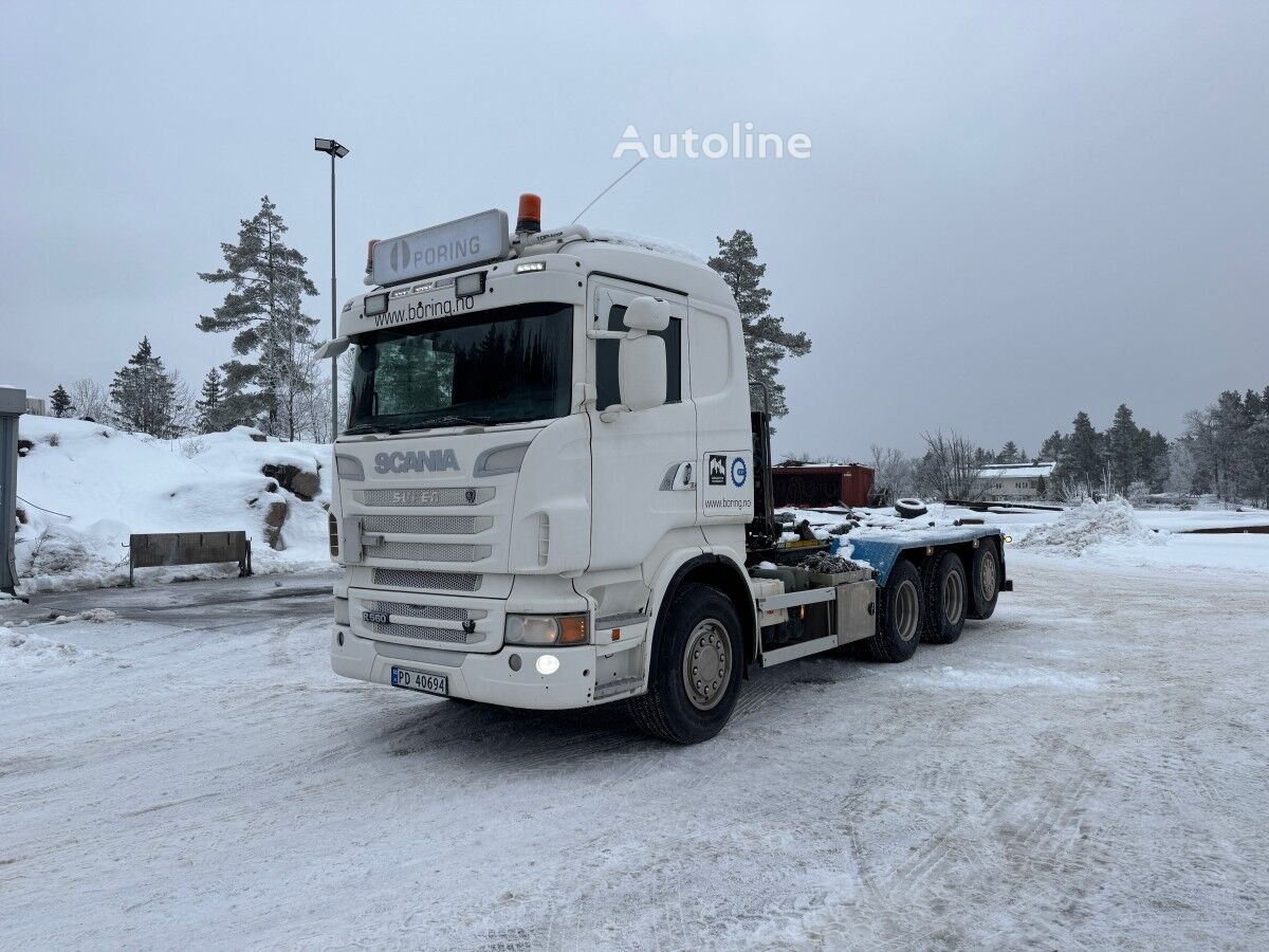 camion scarrabile Scania R560