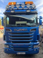 Scania R560 V8 hook lift truck