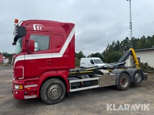 Scania R560LB6x2 camión con gancho