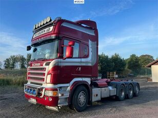 Scania R560LB8X4*4HNB camión con gancho