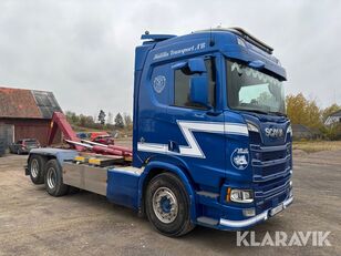 شاحنة ذات الخطاف Scania R580 6X2
