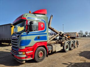 شاحنة ذات الخطاف Scania R580 8x4*4 //Kroghejs/hook //