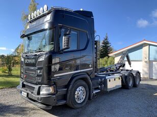 Scania R580 XT 6×4 koukkulava