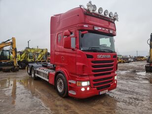 후크리프트 트럭 Scania R620