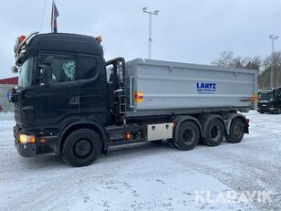 Scania R620 Tridem hook lift truck