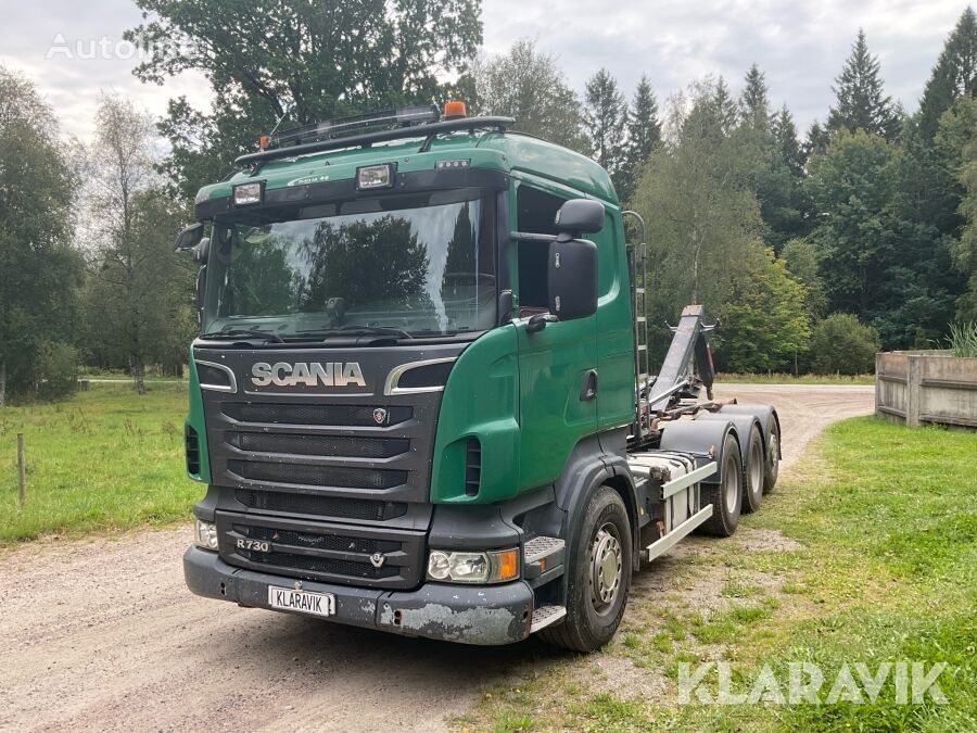 крюковой мультилифт Scania R730