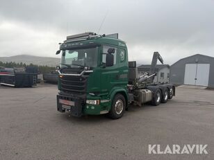 tovornjak kotalni prekucnik Scania R730