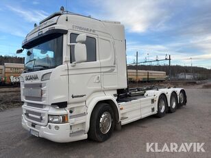 camion ampliroll Scania R730 8X4