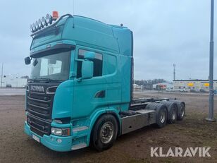 Scania R730 8X4*4HNB lastväxlare lastbil