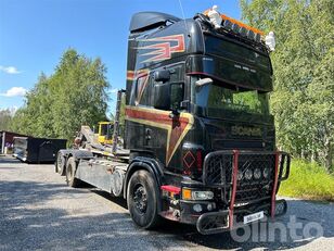 ciężarówka hakowiec Scania R730LB6X2