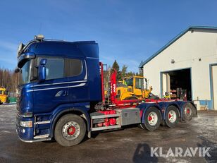 Scania R730LB8x4*4HNB hook lift truck