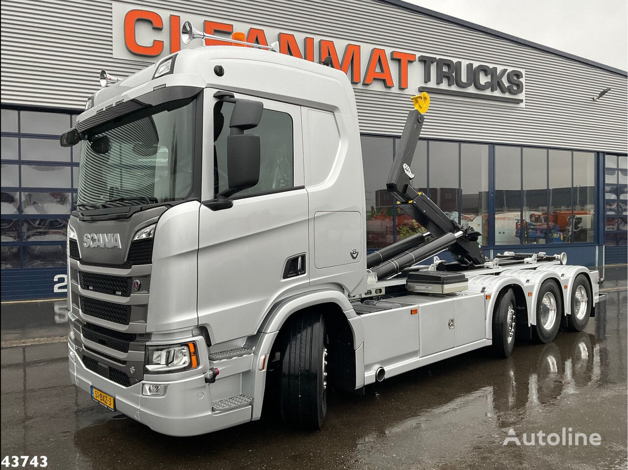 крюковой мультилифт Scania R770 V8 8x2 Euro 6 Retarder Hyvalift 26 Ton NEW AND UNUSED!