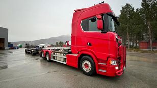 Scania S730 6X2 Krokvogntog camión con gancho