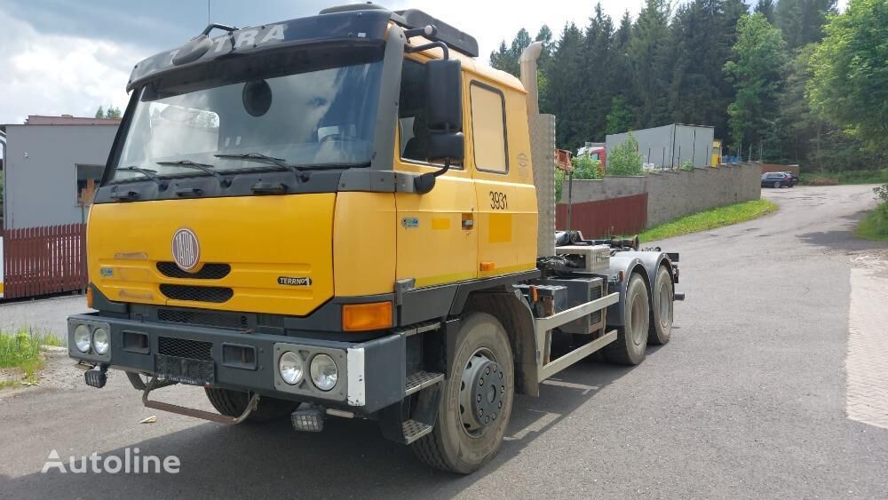 крюковой мультилифт Tatra T815 Terno kontejner