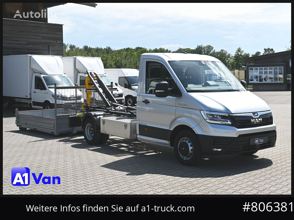 Volkswagen Crafter 5.180 kamion rol kiper