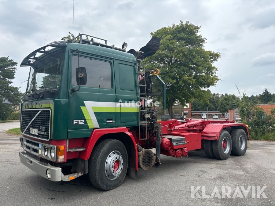 крюковой мультилифт Volvo F12