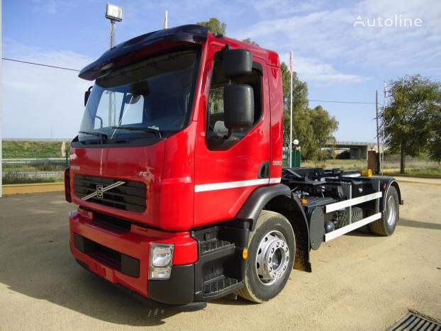 sunkvežimis su keliamuoju kabliu Volvo FE 280