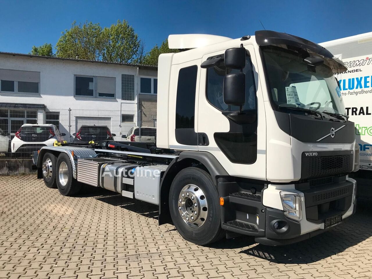 بيع شاحنة ذات الخطاف Volvo FE 320 | Autoline EG شاحنة ذات الخطاف Volvo FE 320 - Autoline