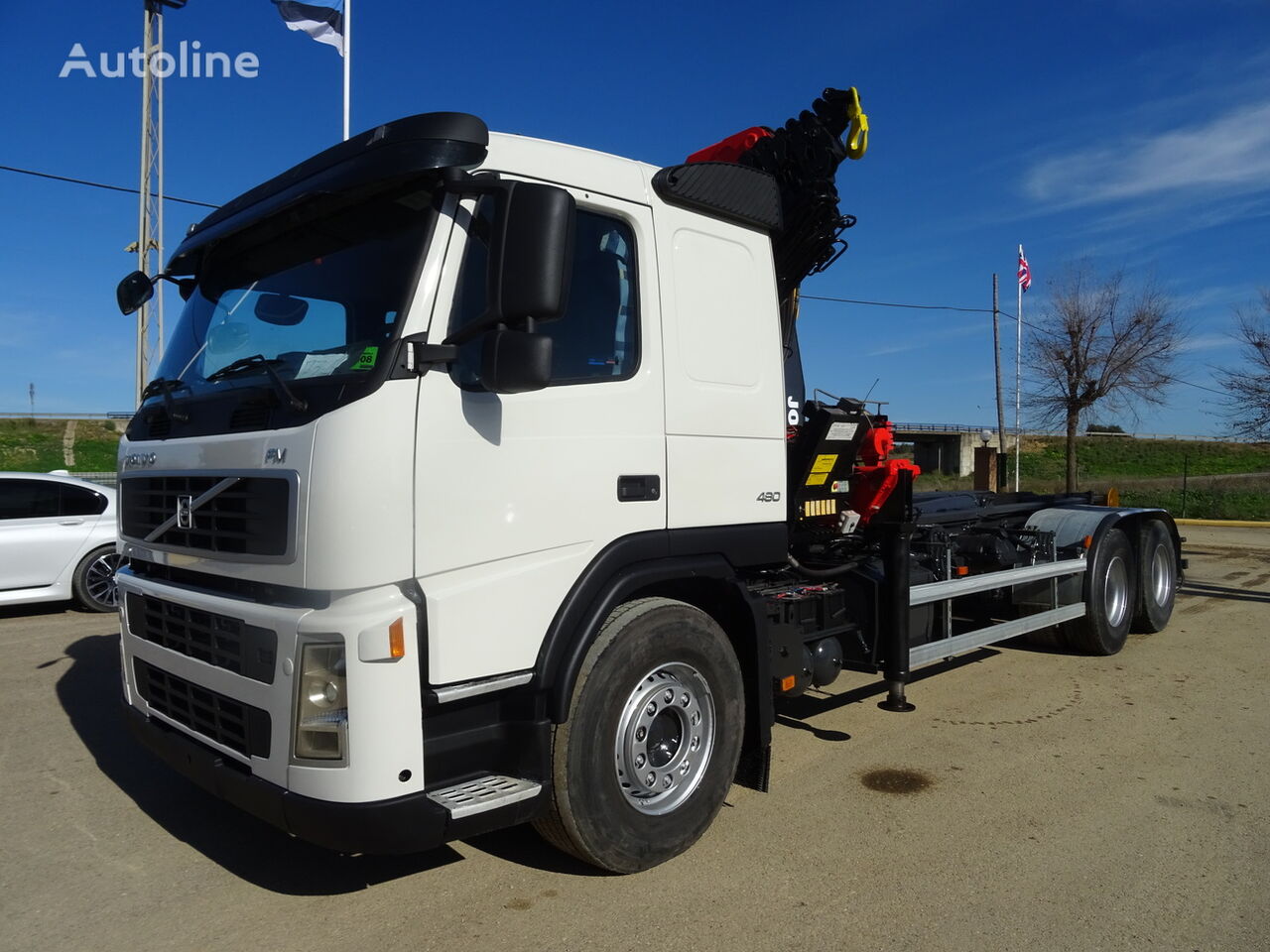 крюковой мультилифт Volvo FH 13 480